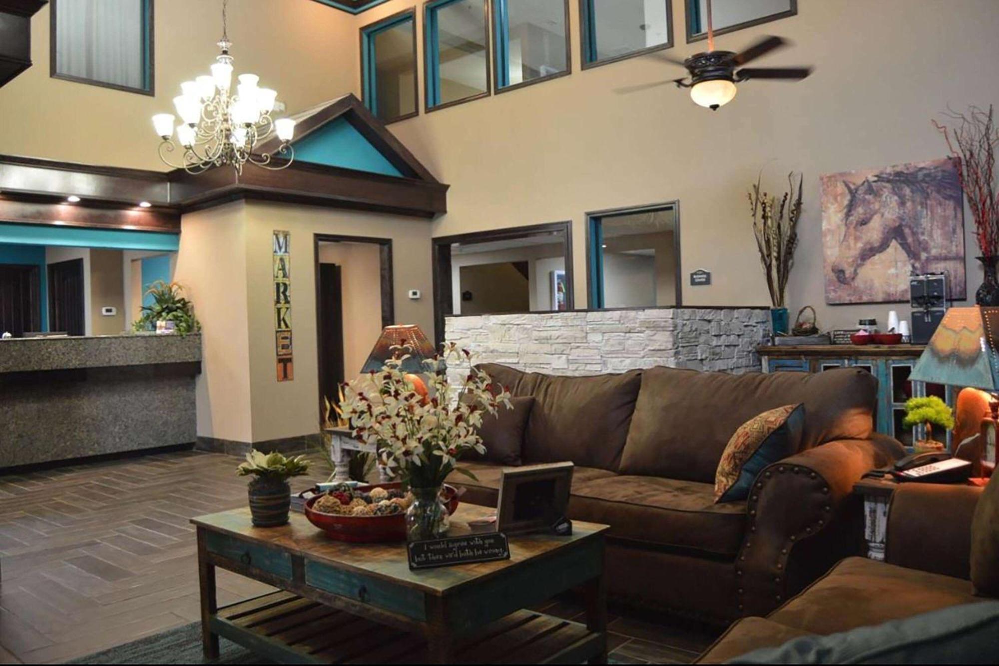 Baymont By Wyndham Ardmore I-35 Exteriör bild