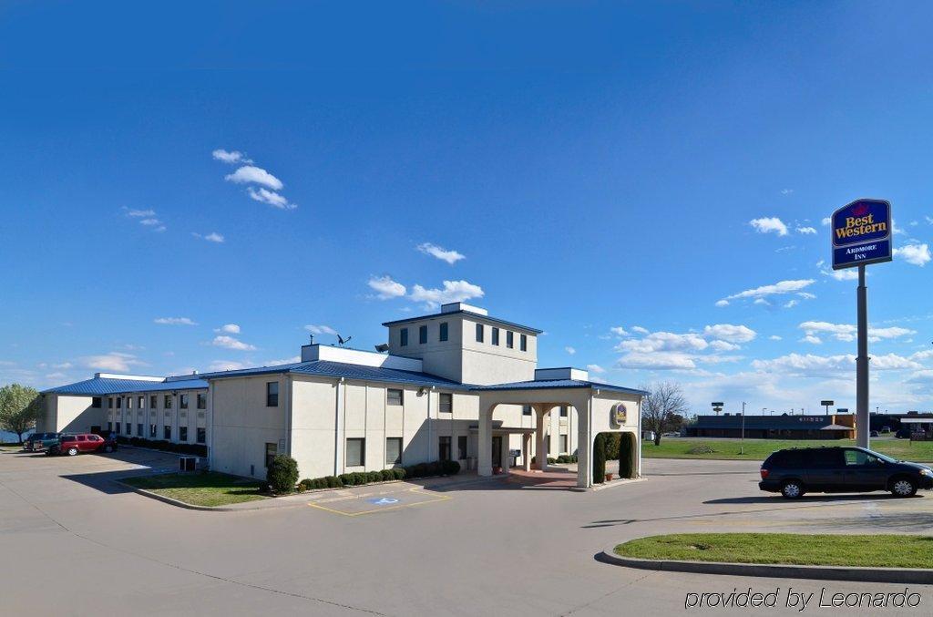Baymont By Wyndham Ardmore I-35 Exteriör bild