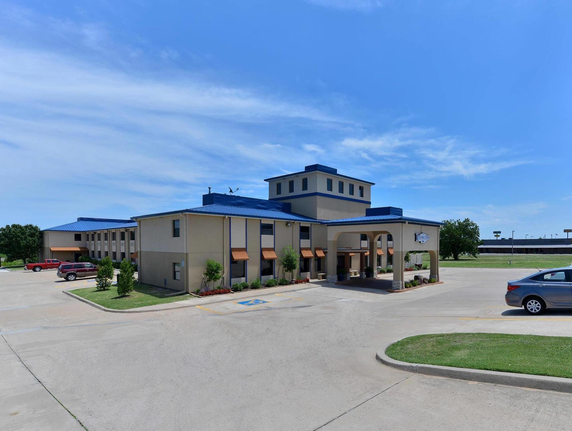 Baymont By Wyndham Ardmore I-35 Exteriör bild