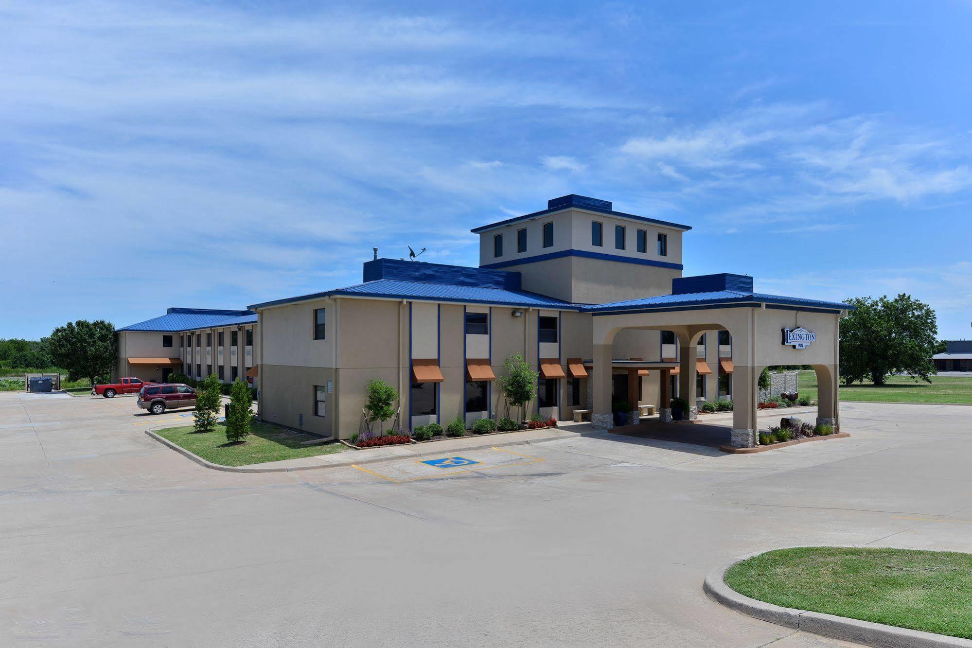 Baymont By Wyndham Ardmore I-35 Exteriör bild