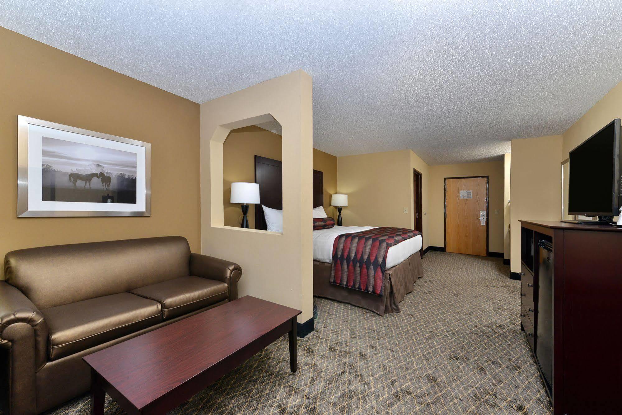 Baymont By Wyndham Ardmore I-35 Exteriör bild