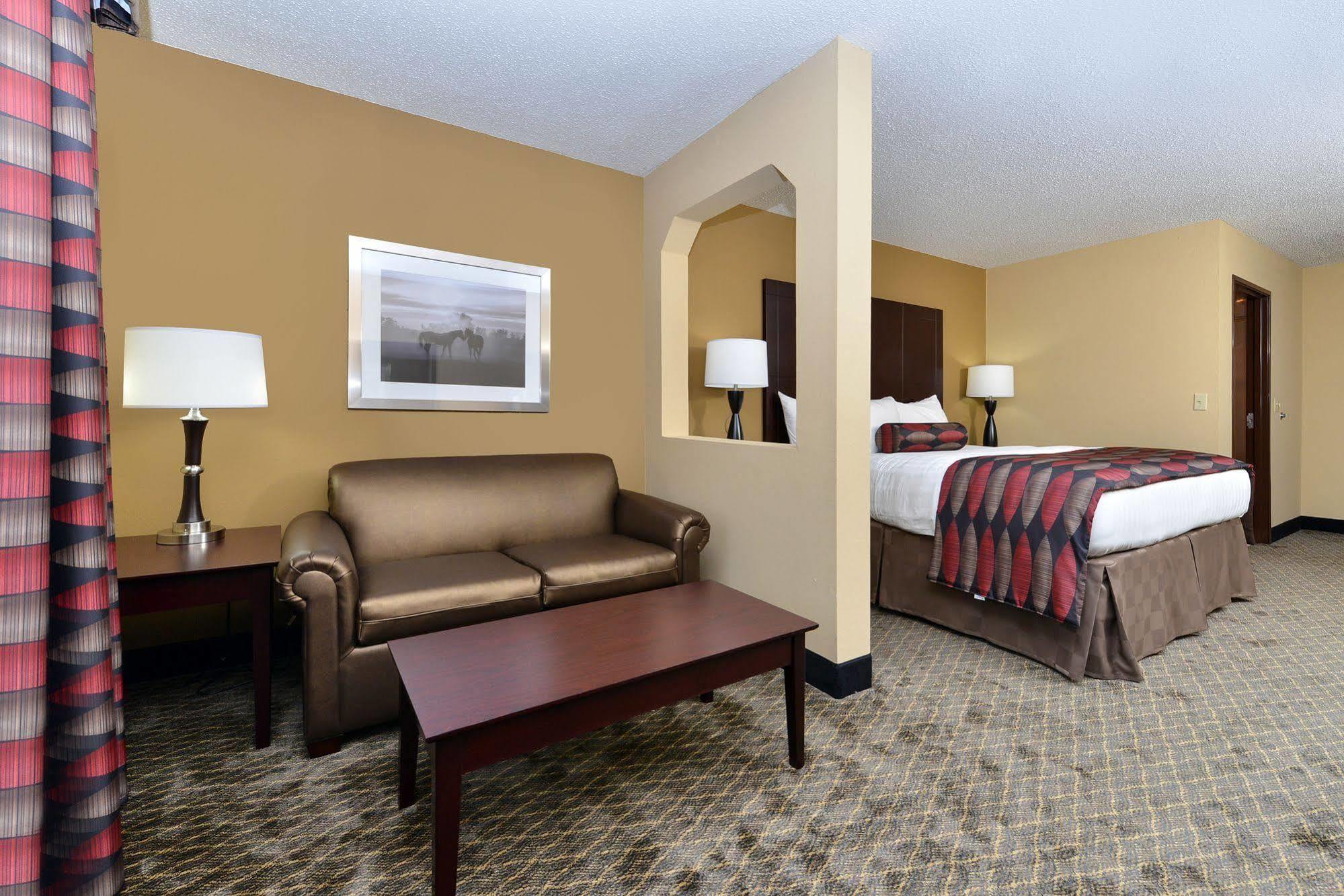 Baymont By Wyndham Ardmore I-35 Exteriör bild
